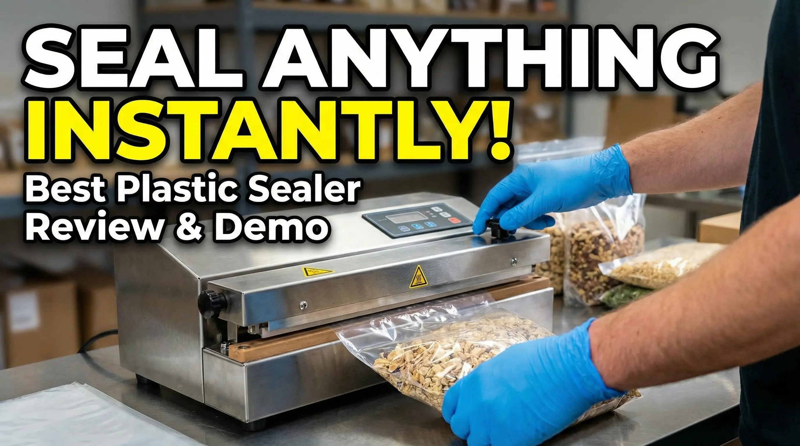 Sealing Machine Demo